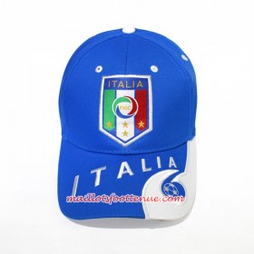 Italie 2018 Casquette Bleu